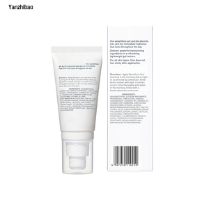 <span class=keywords><strong>Gel</strong></span> hydratant ultra-léger personnalisé avec niacinamide, acide hyaluronique, sans huile, raffinage des pores, hydratant 1.75 FLOz - Product Image 6
