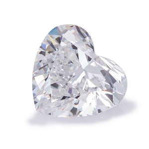 Diamants blancs CVD cultivés en laboratoire, forme cœur, pureté VVS, certifiés IGI et GIA, 1-10 carats, en vrac, pour la joaillerie - Vente en gros - Product Image 3