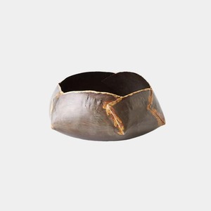 Most Demanding Handmade Modern Eco-Friendly Tabletop <b>Vase</b> Black Aluminum Holds Water Decorative Bowl - Product Image 3