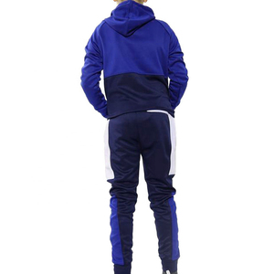 Survêtement décontracté à capuche avec empiècements en maille respirante et poches, de haute qualité, élégant, pour la course et l'entraînement pour hommes - Product Image 4