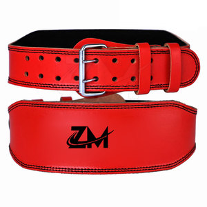 Factory Price Fitness Adjustable Weightlifting <b>Belt</b> Heavy Duty Weightlifting <b>Belt</b> For Bodybuilding Made In Pakistan - Product Image 4