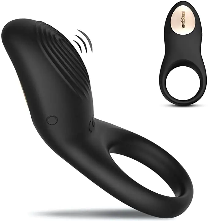 Vibrating Penis Ring Cock Rings Sex Toy For Men Panis Sex Products