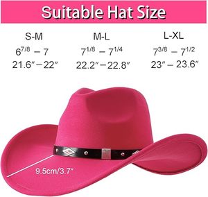 Chapeau Western en Cuir pour Homme Style Cowboy Outback à Large Bord, Chapeau de Brousse en Cuir Pleine Fleur Premium, Tendance Marché USA Europe Top 2026 - Product Image 6