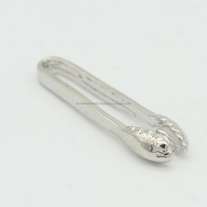 ที่คีบใบมีดสีทองสำหรับร้านอาหารโรงแรมและเครื่องครัวที่ดีที่สุดสำหรับใช้ในบ้านเครื่องครัวโรตีเหมาะสำหรับการเสิร์ฟอาหาร - Product Image 3