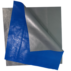 Lona de Polietileno Ecológica y Colorida, Tejido Liso, Impermeable, Resistente al Viento y a los Rayos UV, de Alta Resistencia, Colores Personalizados, para Agricultura, 700D-1500D - Product Image 2
