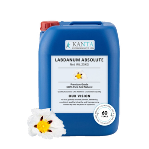 Labdanum Absoluto Puro Natural Aromático para Perfumería, Fragancia de Primera Calidad, Proveedor Mayorista - Product Image 2