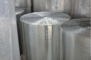 Aislamiento de Burbujas, Doble Lámina de Aluminio, Protección Térmica, Barrera Radiante Reflectante - Product Image 5