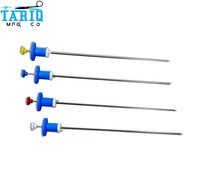 Pistola de Inseminación Artificial Ajustable de Acero Inoxidable y Plástico TMC-AG-040 de TARIQ MFG CO. para Ganado Vacuno, Ovino y Porcino, 0.25 ml, Venta al Por Mayor