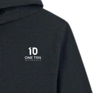 เสื้อสเวตเชิ้ตผู้ชาย ผลิตจากผ้าฝ้ายรีไซเคิล สีชาร์โคล พรีเมียม เป็นมิตรต่อสิ่งแวดล้อม สวมใส่สบาย อุ่นสบาย ลำลอง ระบายอากาศได้ดี ยั่งยืน - Product Image 5