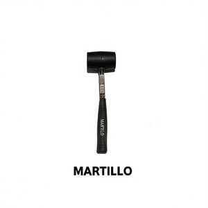 Marteau en caoutchouc de 300g (MARTILLO) pour travaux en pierre - Product Image 2