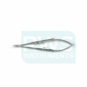 Instrumentos RWS, Portaagujas Quirúrgico de Acero Inoxidable RWS, Portaagujas de Punta Fina para Microcirugía Dental, CE - Product Image 4
