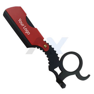 Navajas de Afeitar Profesionales para Hombre, Kit de Navajas de Afeitar Rectas para Afeitado Preciso, Navajas de Seguridad para Barba - Product Image 1