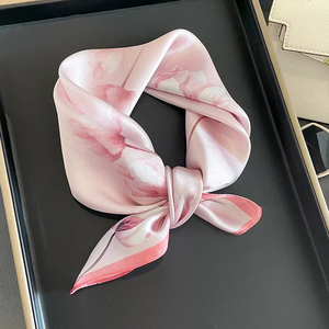 Pañuelo Personalizado con Logotipo a Precio Económico, de Algodón, Seda o Poliéster, Estampado Vintage, Étnico, Multifuncional, Accesorio Casual para Mujer, para Fiestas - Product Image 4