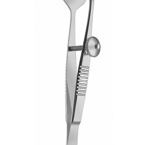 Pinzas Erhardt Lid de Acero Inoxidable, Instrumento Quirúrgico Oftálmico, Pinzas de Precisión para Cirugía Ocular, Reutilizables, Grado CE - Product Image 5