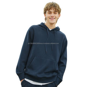 Sweat-shirt unisexe pour homme, impression personnalisée sur écran, tissu éponge français, coton épais 350 g/m², polaire uni, poids lourd, hiver, brodé - Product Image 1