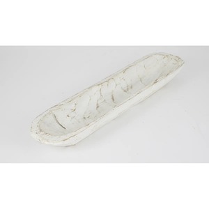 Decorative Handmade Wooden Carved <b>Bowl</b> Vintage <b>White</b> Finish Decorative <b>Serving</b> Dish Decorative Gifting - Product Image 5