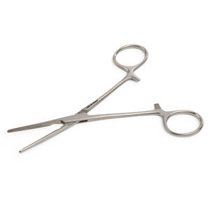Instrumento médico Quirúrgico Dental Agujas Portaagujas Abrazaderas Crile Fórceps 14 Cm Straight Crile Hemostat Fórceps 5,5 Pulgadas Set - Product Image 6