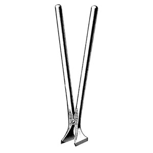 Écarteur de plâtre Beeson en acier inoxydable, lame de 1,5 cm, 30 cm / 12'', instrument chirurgical orthopédique de haute qualité pour plâtre MOL - Product Image 5