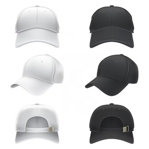 Casquette de baseball structurée unisexe en coton pour adulte, prix de gros personnalisé avec logo brodé en 3D - Product Image 4