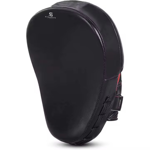 Mitaines de boxe incurvées en cuir pour la précision des coups, arts martiaux, fitness et entraînement 2026 - Product Image 2