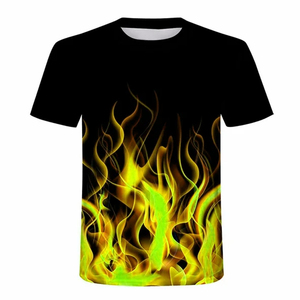 Unique Style Street Casual Best Quality Round Neck Mens Clothing Print New Arrival T-<b>shirt</b> - Product Image 1