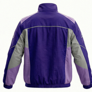 Export Unisex <b>Winter</b> Coated Hooded Windbreaker <b>Jacket</b> <b>Waterproof</b> Streetwear Fashion - Product Image 3