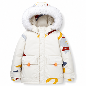 Veste d'hiver matelassée pour homme, veste matelassée rembourrée pour homme, doudoune d'hiver tendance pour homme pour vêtements de marque privée - Product Image 5