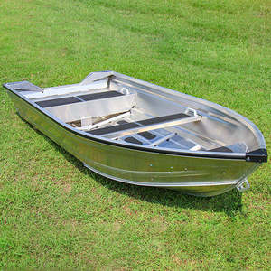 โรงงานผลิตเรืออลูมิเนียมคุณภาพพรีเมียม Kinocean ผลิตเรือตกปลาแบบ V Hull ขนาด 12 ฟุต 14 ฟุต 16 ฟุต คุณภาพส่งออก - Product Image 1