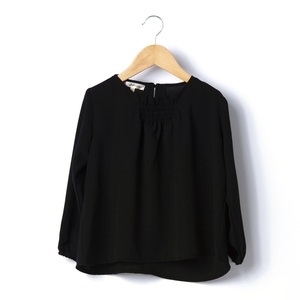ODM OEM Taiwán hizo todas las camisetas negras sostenibles para niñas de 4 años - Product Image 1