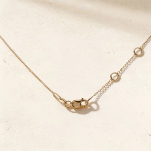 Collar con Colgante de Piedra Roja Geométrica y Diamante Brillante Redondo de 0.070CT en Oro Rosa de 9K para Mujer, Joyería Fina y Delicada - Product Image 2