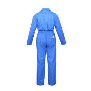 Combinaison de travail ignifuge en polyester, vêtements de sécurité antistatiques, uniforme industriel respirant, vente en gros - Product Image 2