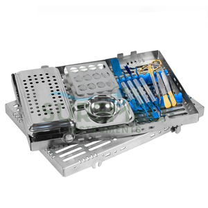 ชุดอุปกรณ์ SureMed Instruments สำหรับทำ PRF ในทางทันตกรรม ระบบ GRF กล่องใส่เพลทเล็ต ริช ไฟบริน ชุดผ่าตัดแบบคาสเซ็ต วัสดุเกรดทางการแพทย์ สแตนเลส ออกแบบตามหลักสรีรศาสตร์ - Product Image 3
