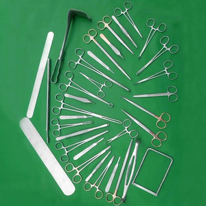 Juego de Instrumentos Quirúrgicos ORTHO GENIX para Apendicectomía Manual y Hernia, Herramientas Quirúrgicas Ortopédicas, Kit para Procedimientos Abdominales, Certificado CE - Product Image 3