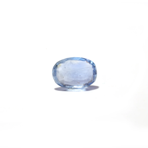 Natural Blue Sapphire Loose Gemstone 4.2 Carat Certified Wholesale Raw Stone - Product Image 2