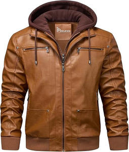 Chaqueta Acolchada de Lana/Viscosa con Diseño Moderno para Hombre, Color Negro, Cuello Alto, Logotipo Frontal, Estilo Urbano, Ropa de Invierno, Resistente al Viento - Product Image 3