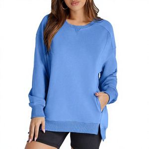 Sudadera de Invierno Unisex de Alta Calidad, Cuello Redondo, Corte Regular, Forro Polar de Poliéster/Algodón, Ecológica, Transpirable, de Secado Rápido - Product Image 1