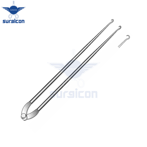 Retractor Humby de 11.5 cm (4-1/2 Pulgadas) y 3 mm, Retractor Quirúrgico de Acero Inoxidable, Instrumento Médico para Cirugía Plástica, General y Dermatológica - Product Image 6