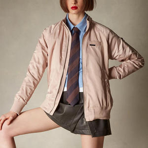 Chaqueta Bomber para Mujer de Uso Diario, Personalizable, Estilo Cortavientos, con Cierre, para Marca y Distribución Minorista - Product Image 3