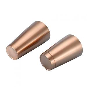 Elegante Coctelera de Acero Inoxidable Color Oro Rosa, Herramienta de Bar Profesional para Mezclar Bebidas, Disponible al por Mayor a Nivel Global - Product Image 5