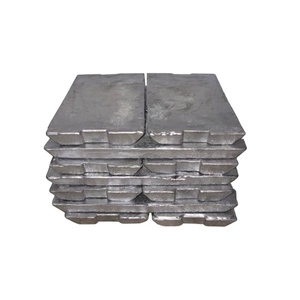 Aluminum Ingot Aluminum Ingot Thailand Factory Aluminum Ingot 99.7% 99.8% 99.9% Price - Product Image 1