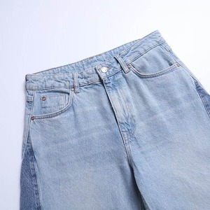 Jeans casuales de moda para mujer, jeans de cintura alta y buena calidad para mujer - Product Image 4