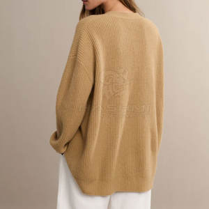 Cárdigan para Mujer, Tejido Cálido y Cómodo, Diseñado para un Estilo de Vida Informal y Uso Estacional - Product Image 4