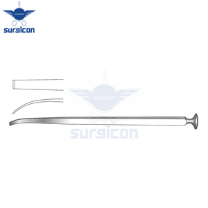 เครื่องมือผ่าตัดความแม่นยำสูง Steinhauser Orbital Osteotomes ความยาว 22.5 ซม. / 9 นิ้ว มีจำหน่ายขนาดความกว้าง 10 มม. และ 5 มม. - Product Image 3