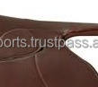 Selle d'équitation synthétique marron faite à la main, style anglais, marque ASHMIRA EQUESTRIAN, couleurs et tailles personnalisables, haute qualité - Product Image 2