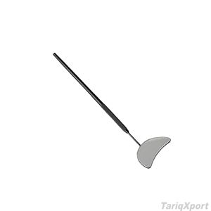 Espejo de Maquillaje de Bolsillo con Luz, Profesional, Personalizado, de Diseño, con Mango Grande, Forma Cuadrada, de Acero Inoxidable, para Pestañas - Product Image 2