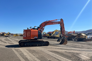 Excavadora de cadenas ZX245USLC-6N confiable, modelo 2020, para desarrollo de sitios de excavación y trabajos de excavación - Product Image 4