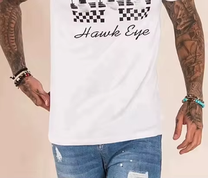 180GSM High Quality Comfortable t Shirt Blank Plain Black Crew Neck T-shirt 100% Cotton Wholesale <b>Tshirt</b> for Men - Product Image 4