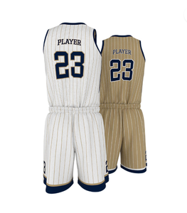 Ensemble de maillots de basket personnalisés sans manches, uniforme de sport 100 % polyester, taille élastique, nom et numéro imprimés, tenue d'équipe pour l'entraînement - Product Image 3