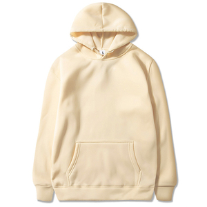 Sweat-shirts d'hiver pour hommes en gros, faible MOQ, 100 % coton, décontractés, légers, couleur unie, écologiques, respirants, à manches longues et à capuche - Product Image 4