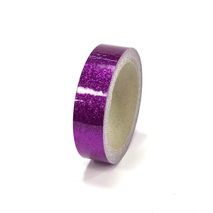 Colorful Sequence Holographic Decorative Tape Reflective Rainbow Laser Adhesive Film for DIY Crafts Packaging Decoration and Art - Product Image 1